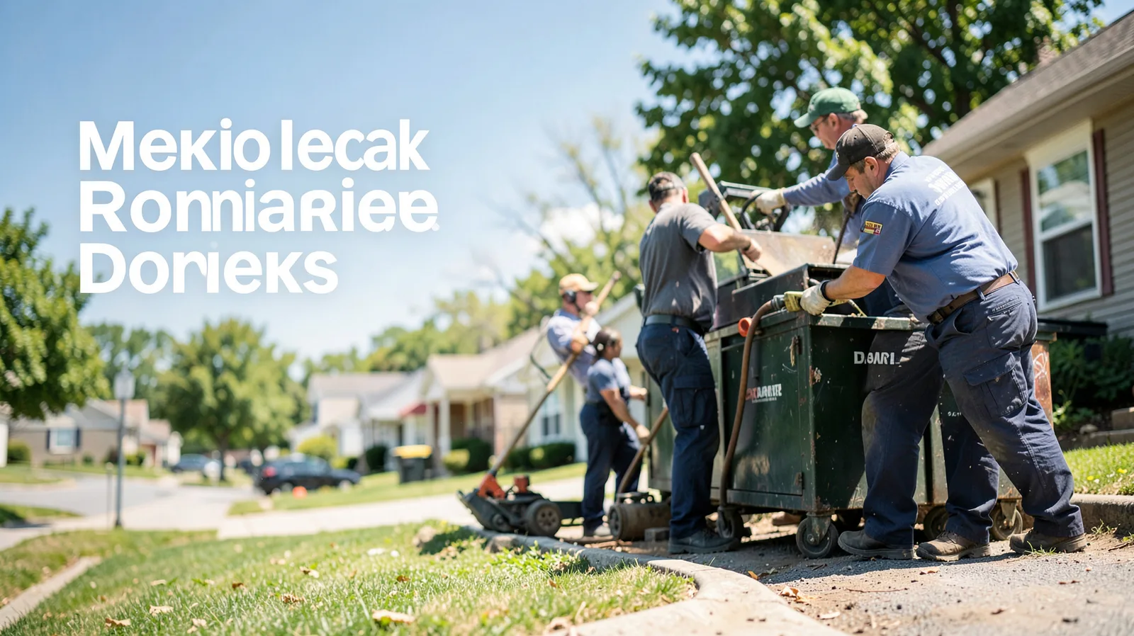 Garbage Disposal Repair in Sewaren, NJ near me